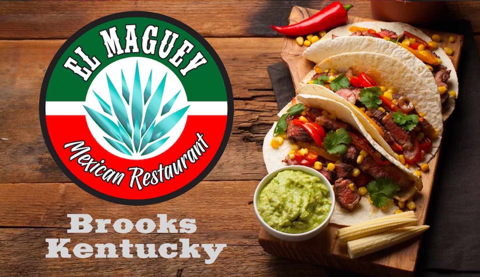 El Maguey Mexican Restaurant Banner